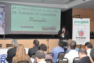 4ª Conferência Municipal de Turismo de Londrina