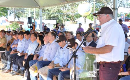 Otimismo e críticas à Carne Fraca marcam abertura da 57ª ExpoLondrina