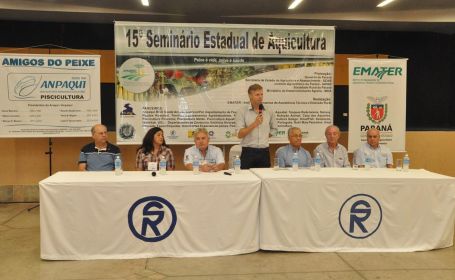 Seminário vai mostrar piscicultura como atividade rentável nesta terça