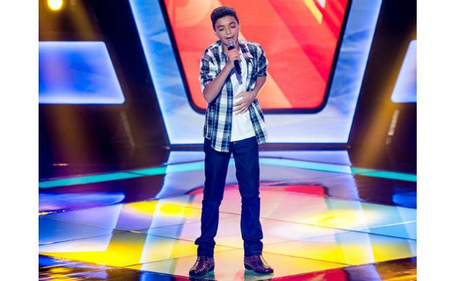 Vencedor do The Voice Kids Wagner Barreto abrirá show de Amado Batista