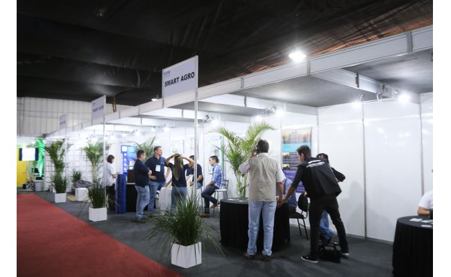 Pavilhão Smart Agro e suas atrações